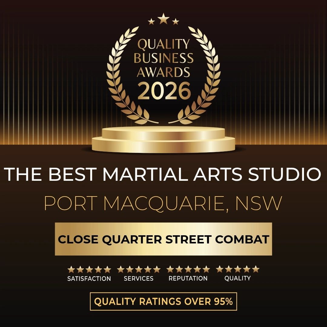 Quality Business Award 2026 — Best Martial Arts Studio Port Macquarie