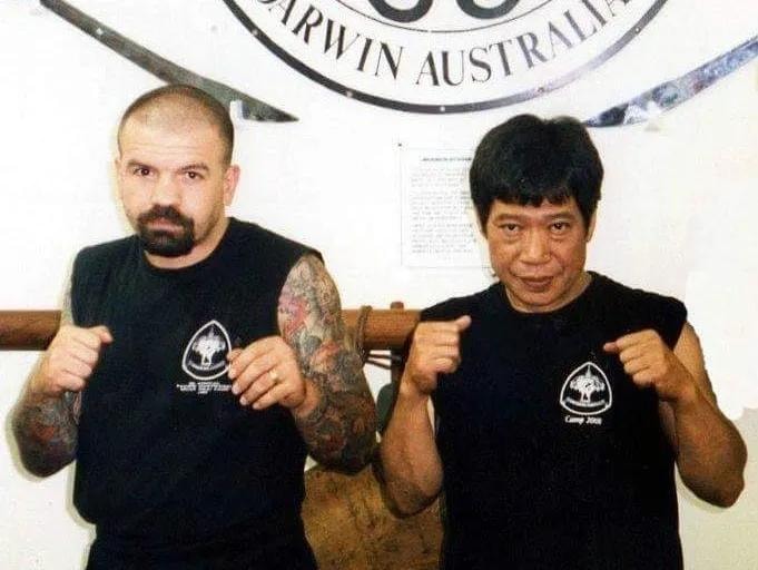 Paul 'Pitbull' Grima & GM Chai Sirisute